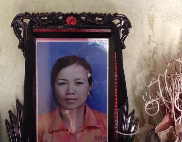 Di ảnh của chị Nguyễn Thị Hiên