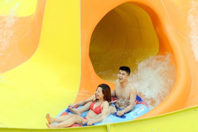 Khai trương Công viên nước hiện đại nhất Đông Nam Á tại Hạ Long
