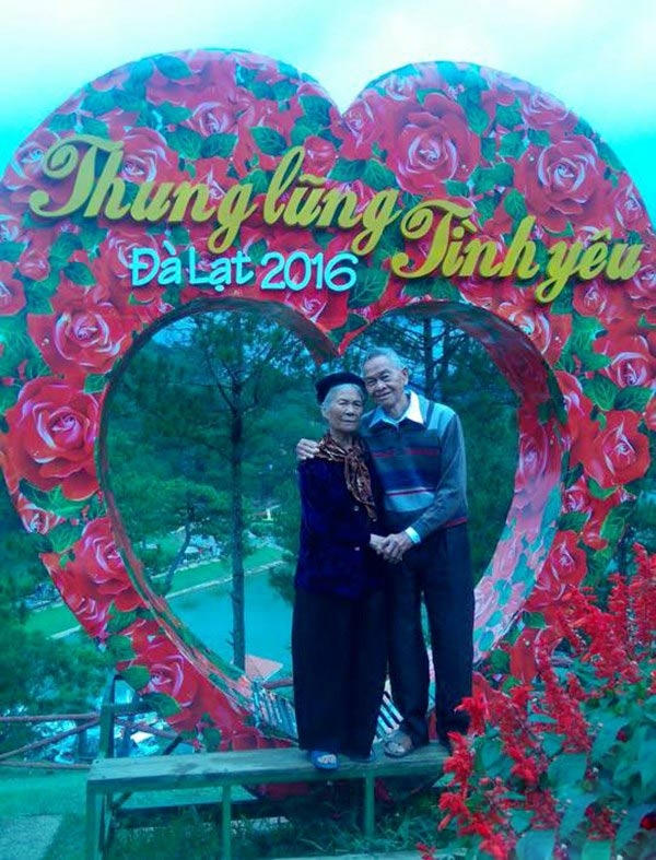 Những mối tình già để người trẻ phải trân quý hơn về hai tiếng Vợ Chồng!