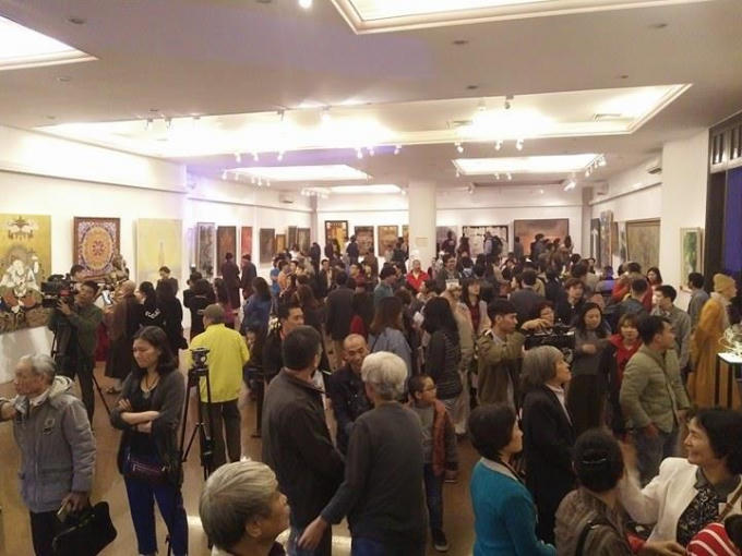 Khai mạc triển lãm Mỹ thuật Phật giáo đương đại 2017