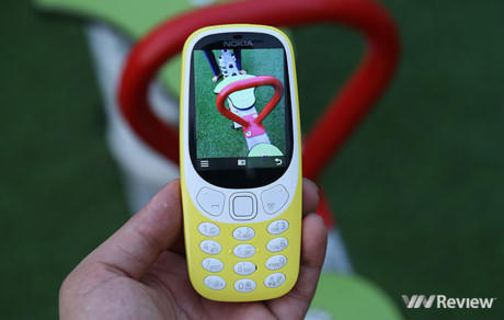 Trải nghiệm nhanh Nokia 3310 (2017) chính hãng vừa bán ở Việt Nam