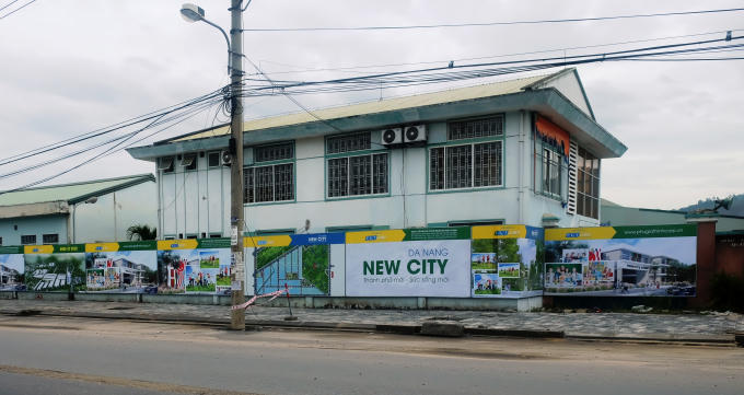 Dự án New Danang City còn nhiều thủ tục cần hoàn thành.