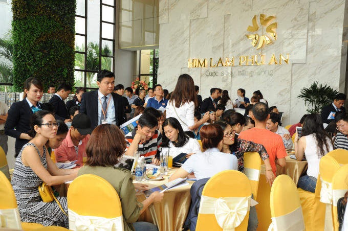 Dự án Him Lam Phú An đang được rất nhiều khách hàng quan tâm