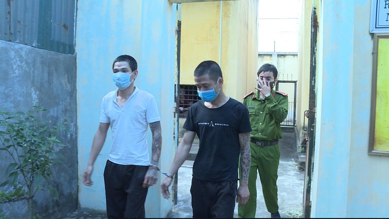 Hai đối tượng bị bắt giữ