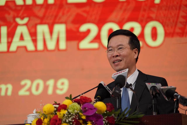 Phát biểu kết luận Hội nghị, ông Võ Văn Thưởng, Trưởng Ban Tuyên giáo Trung ương nhấn mạnh, cần tăng cường công tác xây dựng Đảng trong cơ quan báo chí.