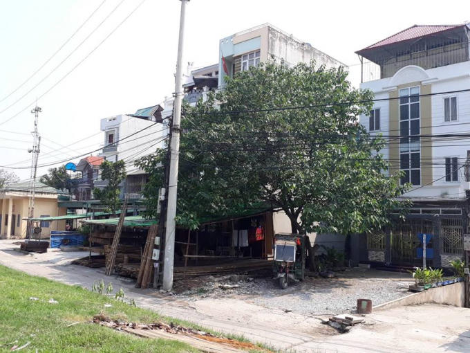 Nhiều lều lán đã được dựng lên cách chân đê chỉ 1m.