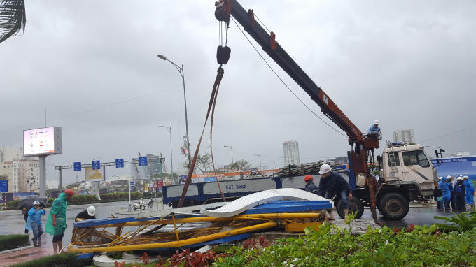 Cơn bão Damrey ảnh hưởng càng thể hiện sự nỗ lực của chính quyền và người dân TP Đà Nẵng trong việc ghi dấu ấn trong mắt bạn bè quốc tế.