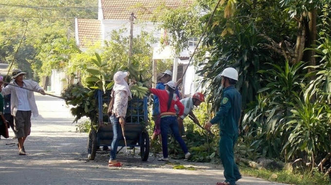 Sự việc thương tâm xảy ra trong lúc dọn vệ sinh môi trường khiến ông T. tử vong. (Ảnh minh họa).