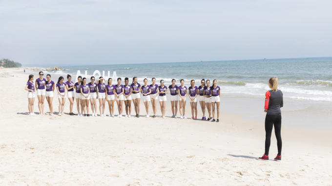 &Aacute; hậu Thi&ecirc;n L&yacute; lần đầu huấn luyện th&iacute; sinh trong tập 9 &ldquo;T&ocirc;i l&agrave; Hoa hậu Ho&agrave;n vũ Việt Nam&rdquo;