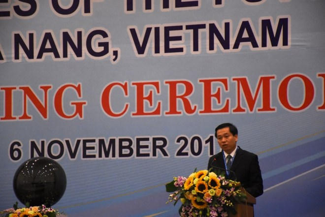 Bí thư Trung ương Đoàn Thanh niên Nguyễn Long Hải