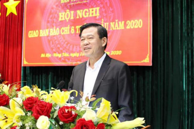 Bí thư Tỉnh ủy Nguyễn Hồng Lĩnh phát biểu chỉ đạo tại hội nghị.