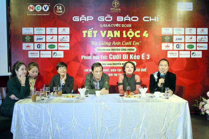 NSND Khải Hưng quyết định dành thời gian còn lại của mình để thực hiện nhiều hơn nữa những phim hài Tết chất lượng, ý nghĩa, mang lại niềm vui, tiếng cười tới mọi nhà. 