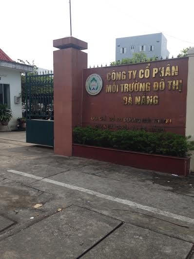 Công ty Môi trường Đô thị Đà Nẵng.