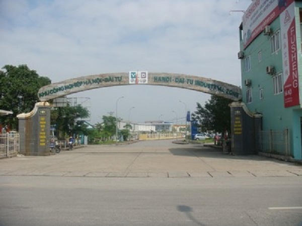 Khu c&ocirc;ng nghiệp H&agrave; Nội - Đại Từ sẽ được chuyển đổi chức năng (ảnh B&aacute;o X&acirc;y dựng)