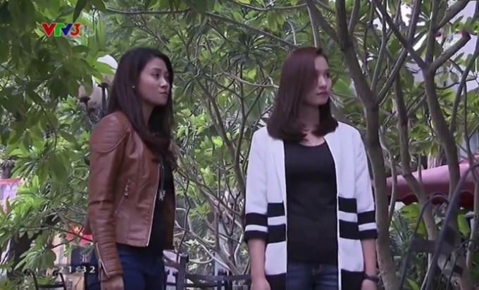 Vợ Quân hẹn gặp để cảnh cáo Lam không được lại gần Quân