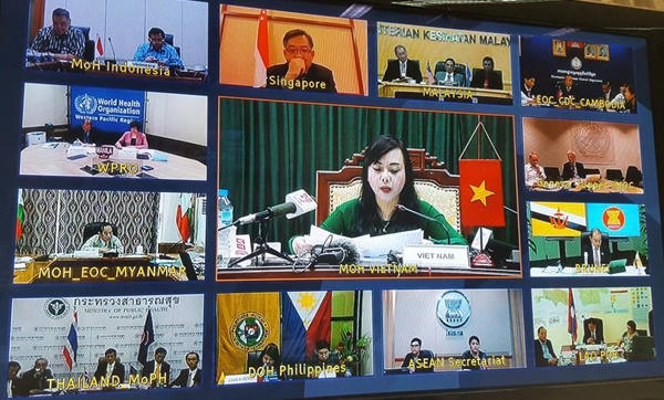 Tuyên bố chung về ứng phó với dịch bệnh do virus Zika đã được 10 nước ASEAN thông qua. Ảnh: Vietnamnet.