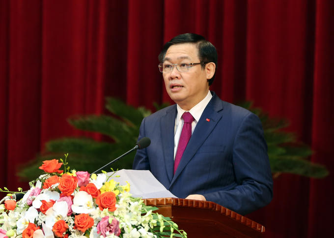 Phó Thủ tướng Vương Đình Huệ dự lễ kỷ niệm 150 năm Ngày sinh Chí sĩ yêu nước Phan Bội Châu