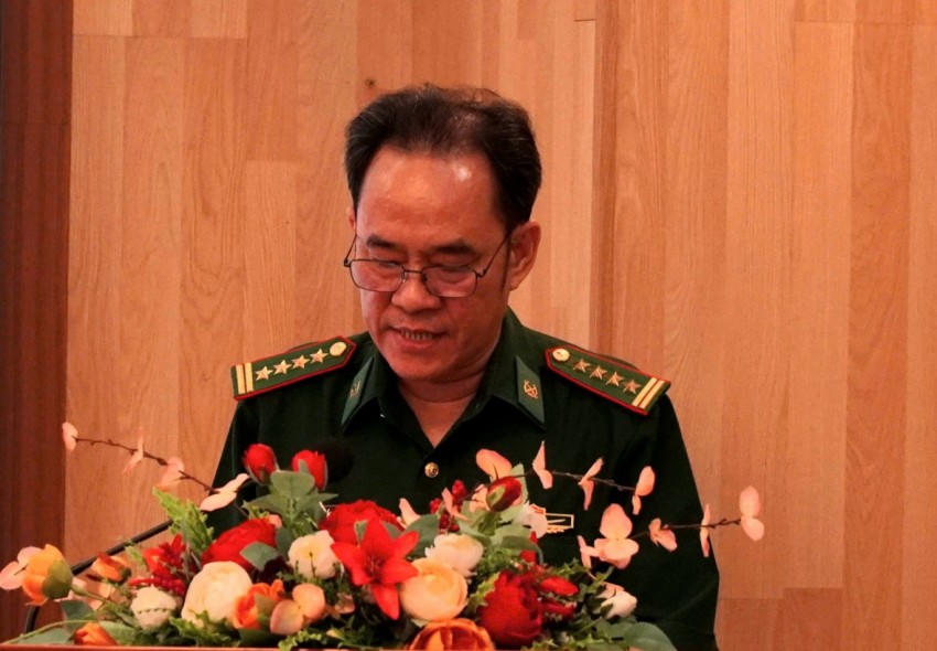 Đại tá Nguyễn Quốc Cường - Phó Chủ nhiệm Chính trị BĐBP cho biết, đơn vị luôn nắm chắc tình hình, chủ động nghiên cứu, đánh giá