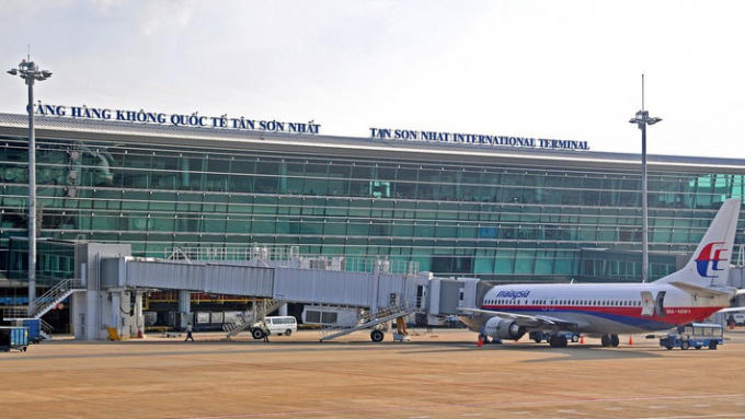 Xây dựng phương án huy động vốn đầu tư mở rộng Cảng hàng không quốc tế Tân Sơn Nhất. (Ảnh: Vneconomy)