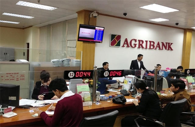 Agribank đã tăng chi trả đáng kể cho nhân viên trong năm 2016.