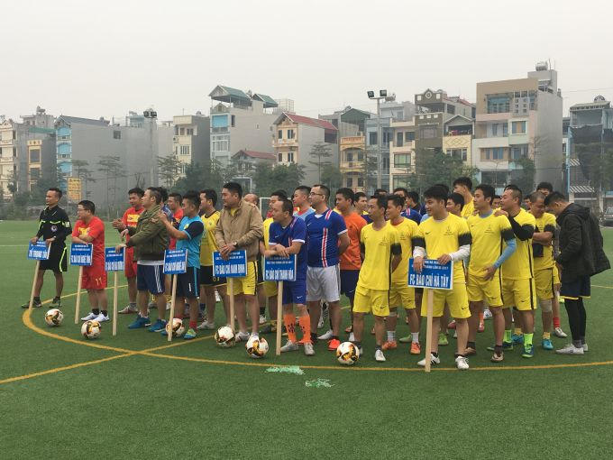 Giải Bóng đá Báo chí các tỉnh thành lần thứ IV - 2018 thu hút 6 đội bóng tham gia.