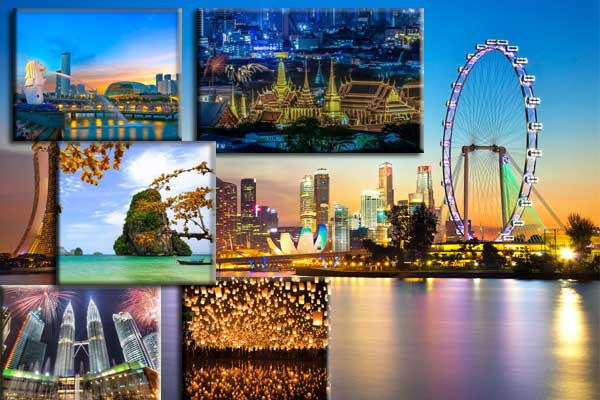 Đông Nam Á là địa chỉ du lịch ưa thích trên thế giới