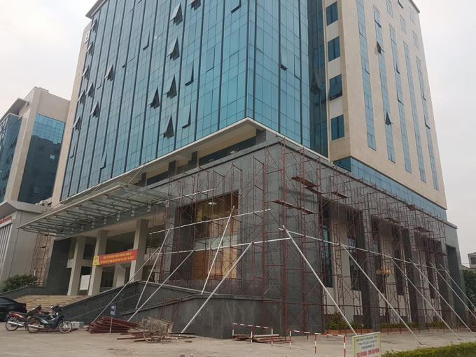 Ghi nhận mới nhất của PV Pháp luật Plus ngày 27/11/2017.