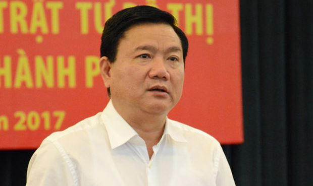 Bắt giam ông Đinh La Thăng