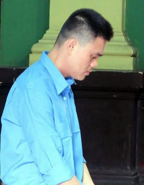 Bị cáo Phạm Xuân Linh.