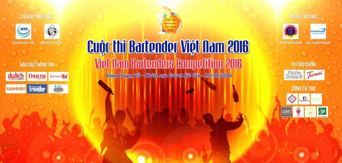 Top 20 th&iacute; sinh loạt v&agrave;o chung kết &ldquo;Cuộc thi Bartender Việt Nam 2016&rdquo;
