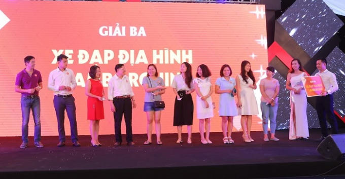 10 chiếc xe đạp địa hình Lamborghini cũng đã tìm thấy chủ nhân mới