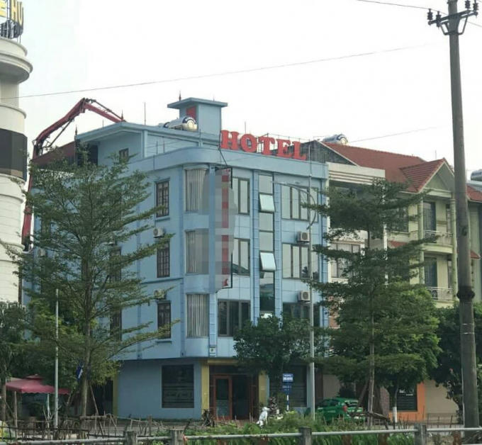 Khách sạn nơi cơ quan công an trích xuất camera tìm bằng chứng phạm tội