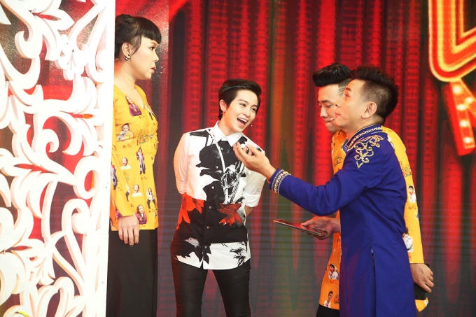 Trấn Th&agrave;nh nhận Gil L&ecirc; l&agrave;m con g&aacute;i v&igrave; m&ecirc; mẩn vẻ đẹp