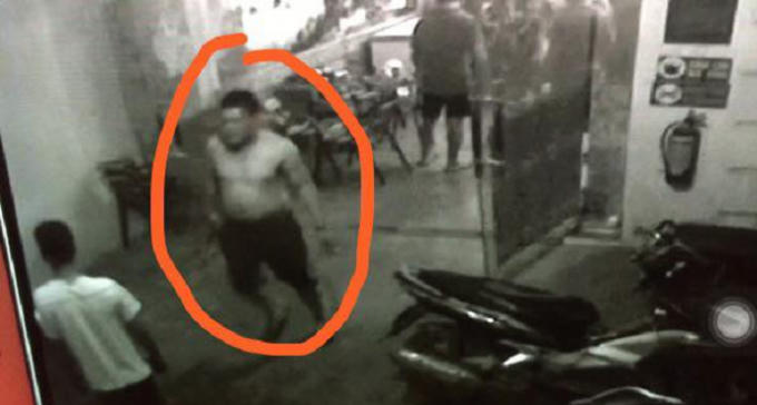 Hình ảnh nhóm đối tượng được camera ghi lại.