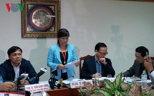 Công bố kết luận vụ 4 trẻ ở Bắc Ninh tử vong. (Ảnh: VOV)