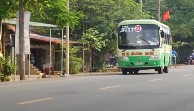 Tình trạng hoạt động của loại hình vận tải hành khách công cộng còn nhiều hạn chế do chưa có đơn vị chuyên trách đảm nhận. (Ảnh: Đài phát thanh và truyền hình tỉnh BRVT)