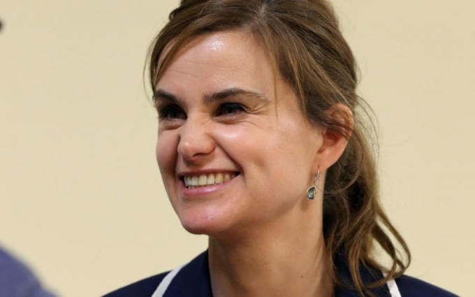 Nữ nghị sĩ Jo Cox. (Ảnh: Telegraph)