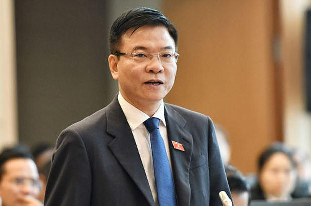 Bộ trưởng Bộ Tư pháp Lê Thành Long.