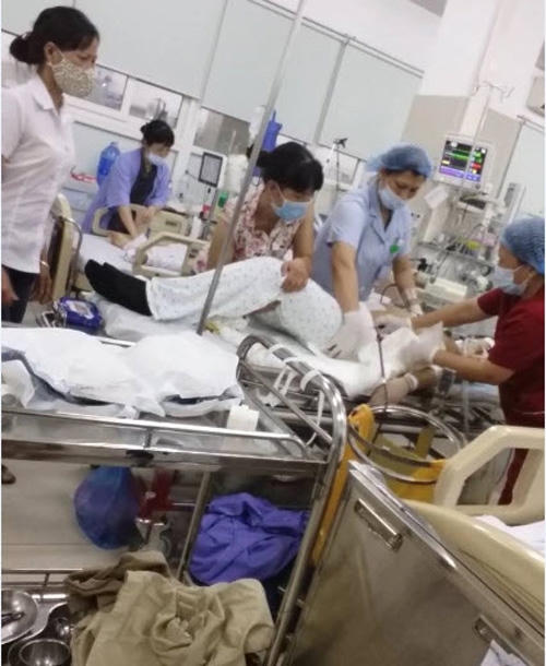 Sản phụ Nguyễn Thị Ánh tử vong bất thường sau sinh tại BV Bạch Mai vào chiều 5/6.