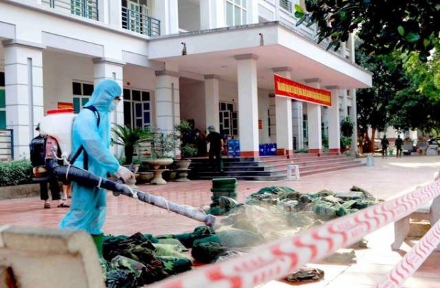 Tỉnh Bắc Giang xây dựng 18 khu cách ly bệnh nhân Covid-19, công suất dự kiến 6.900 giường