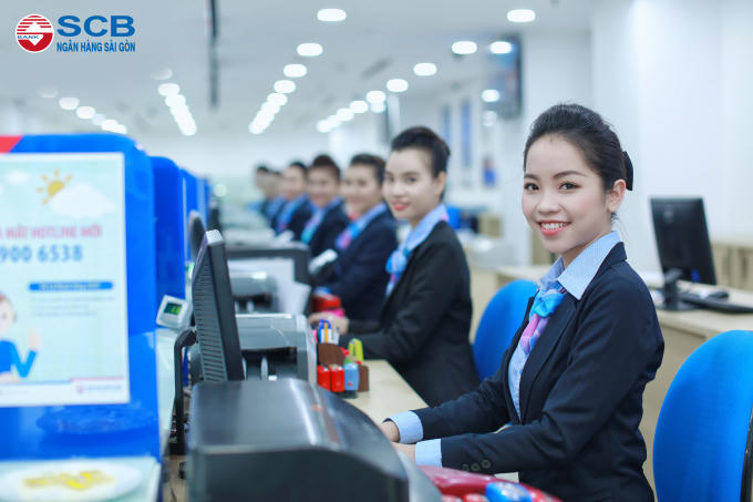 SCB là ngân hàng đang ngày càng nhận được nhiều sự tin tưởng của khách hàng.