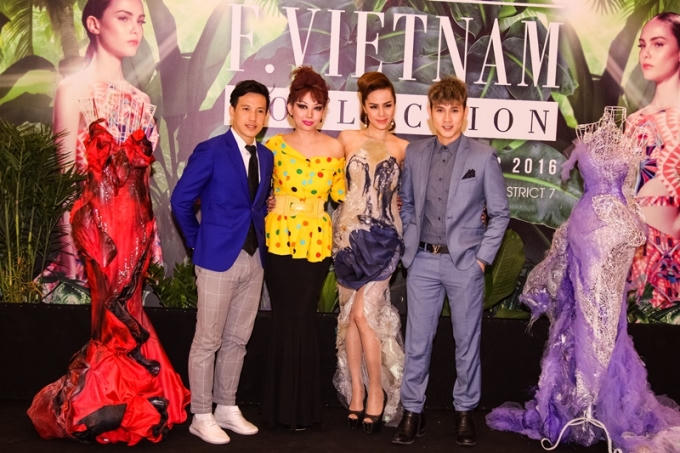 Ngoài sự xuất hiện của nữ ca sĩ Nhật Hạ, buổi ra mắt BST “Ánh sáng của các vì sao”  còn có góp mặt của dàn nghệ sĩ, siêu mẫu nổi tiếng như: Nguyên Vũ, Lâm Chi Khanh, Y Thanh, Trần Quang Hiếu, Á Hậu Kim Duyên, Á hậu Mekong Tố Uyên... và nhiều khách mời là doanh nhân, người nổi tiếng khác.