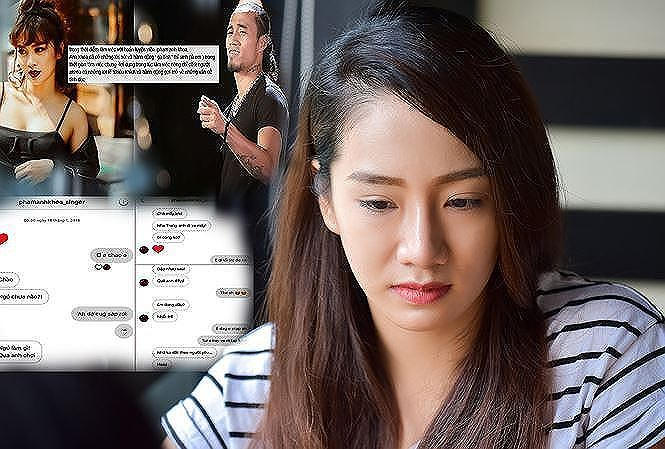 Nga My l&agrave; nh&acirc;n vật thứ hai đứng l&ecirc;n tố Phạm Anh Khoa gạ t&igrave;nh.