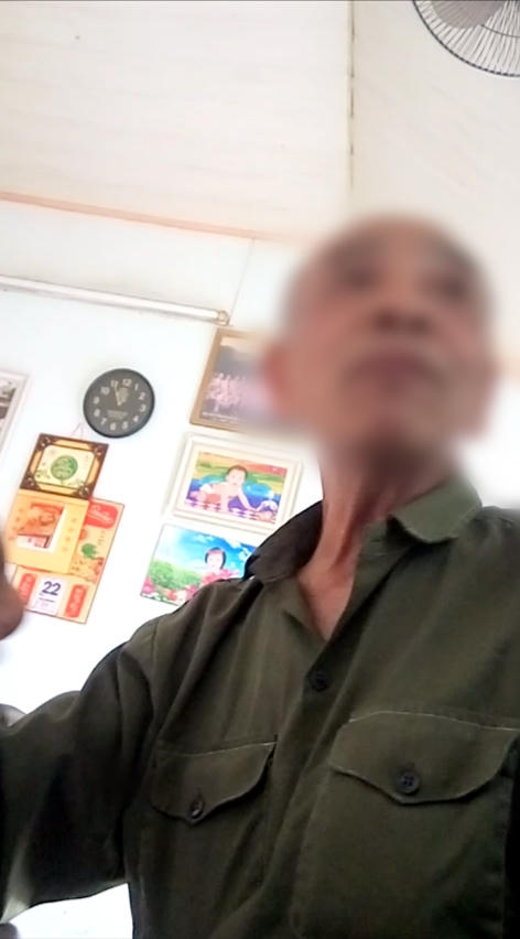 Ông Phong kể về quá khứ của Đào Đức Khiêm.