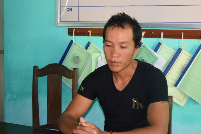 Đối tượng Tân.