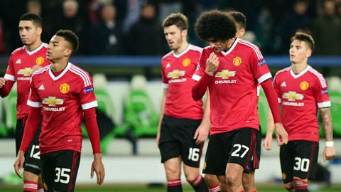 Quỷ đỏ thành Manchester không cón quyền tự quyết trong cuộc đua top 4.