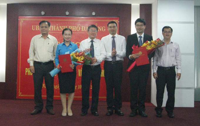 Sở Thông tin - Truyền thông TP Đà Nẵng bổ nhiệm 2 Phó giám đốc. Ảnh: Khánh Hưng.