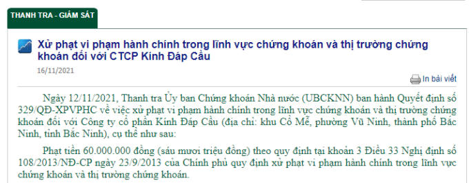kinh dap cau