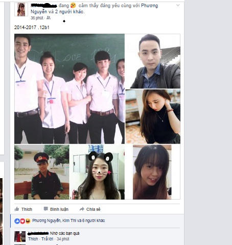 H&agrave;i hước đăng ảnh &ldquo;dậy th&igrave; th&agrave;nh c&ocirc;ng&rdquo; tr&ecirc;n Facebook