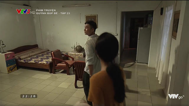 Ngôi nhà mà Nghĩa đưa Quỳnh đến tá túc trong tập 23 của "Quỳnh búp bê".